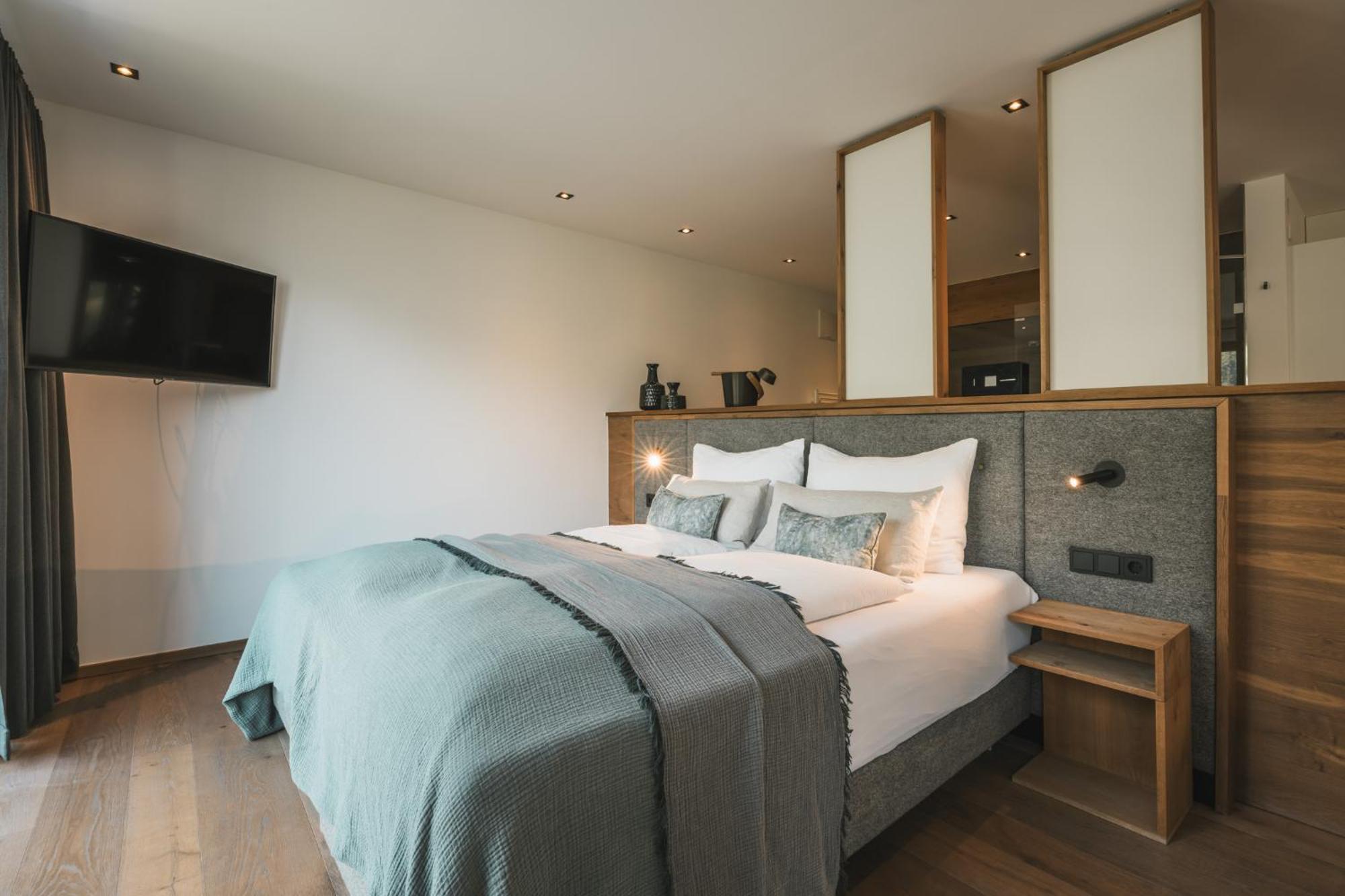 Boutique Hotel Und Chalets Bergwiesenglueck 湖城 外观 照片