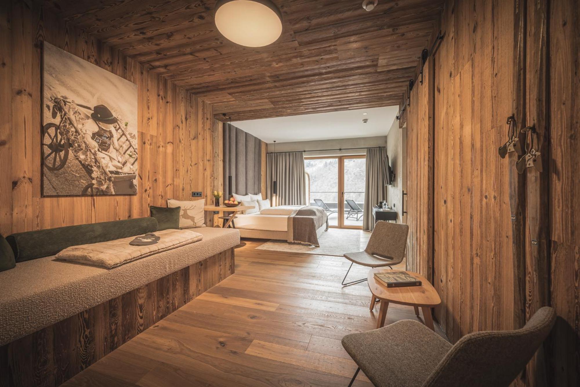 Boutique Hotel Und Chalets Bergwiesenglueck 湖城 外观 照片
